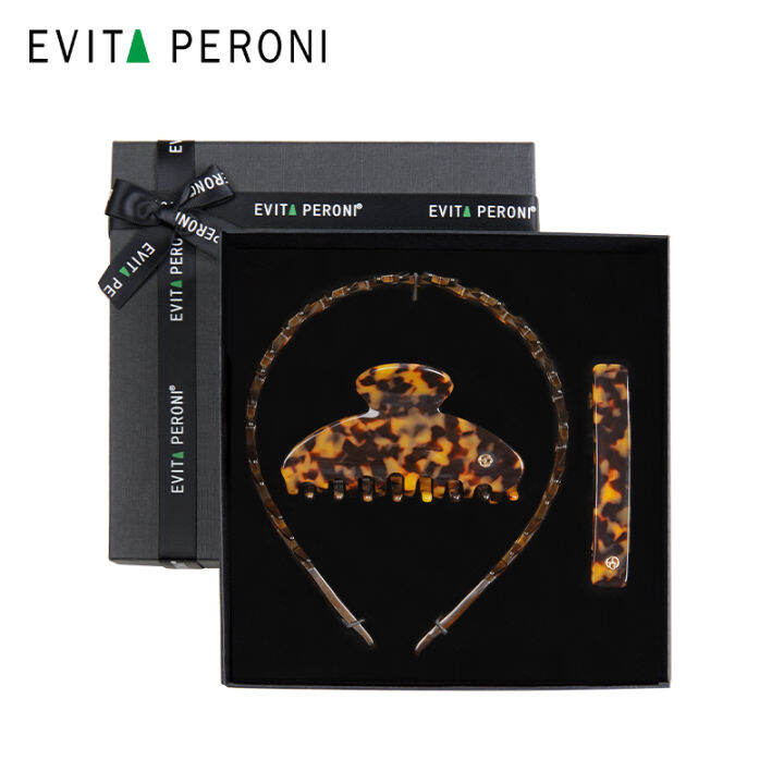 ชุดเครื่องประดับผมคุณภาพสูงซีรีส์คลาสสิก Evita peroni จากเดนมาร์ก ...