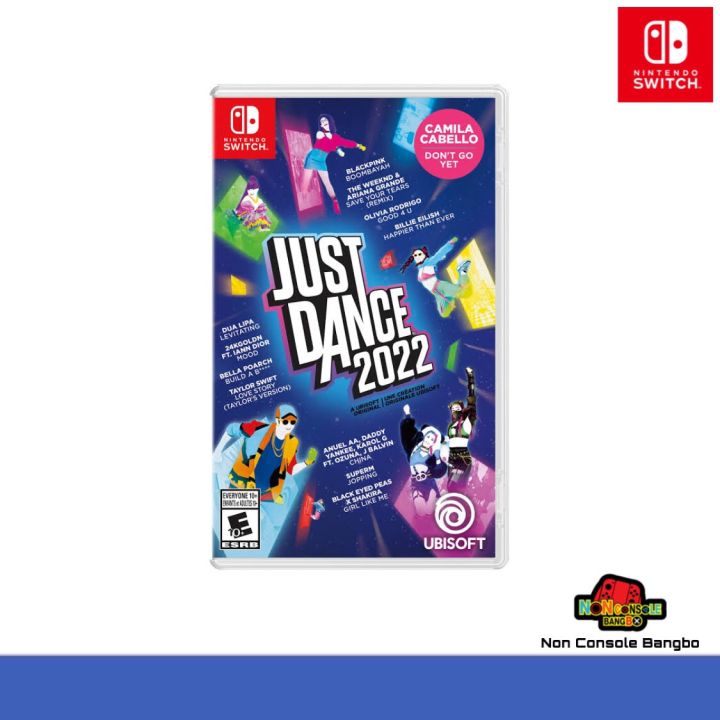 JUST DANCE 2022 (ปกโซน US แท้) Nintendo Switch Lazada.co.th