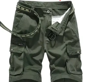 Six pocket cargo hot sale half pants