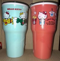 แก้วน้ำคิตตี้ 24 oz HELLO KITTY ลิขสิทธิ์แท้ เก็บความเย็นได้ดี6+ ชม. ผลิตจากPU FoodGrade สวยงาม น่ารัก น่าใช้ น่าสะสมหรือเป็นของขวัญ