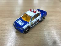 โมเดลรถเหล็ก Tomica Mitsubishi Triton Hyper blue police