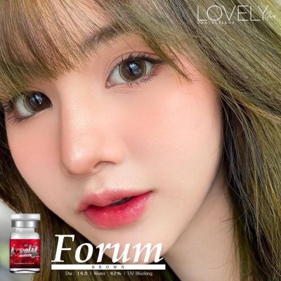 🔥คอนแทคเลนส์✨ขนาดบิ๊กอาย✨ Forum (Lovelylens)