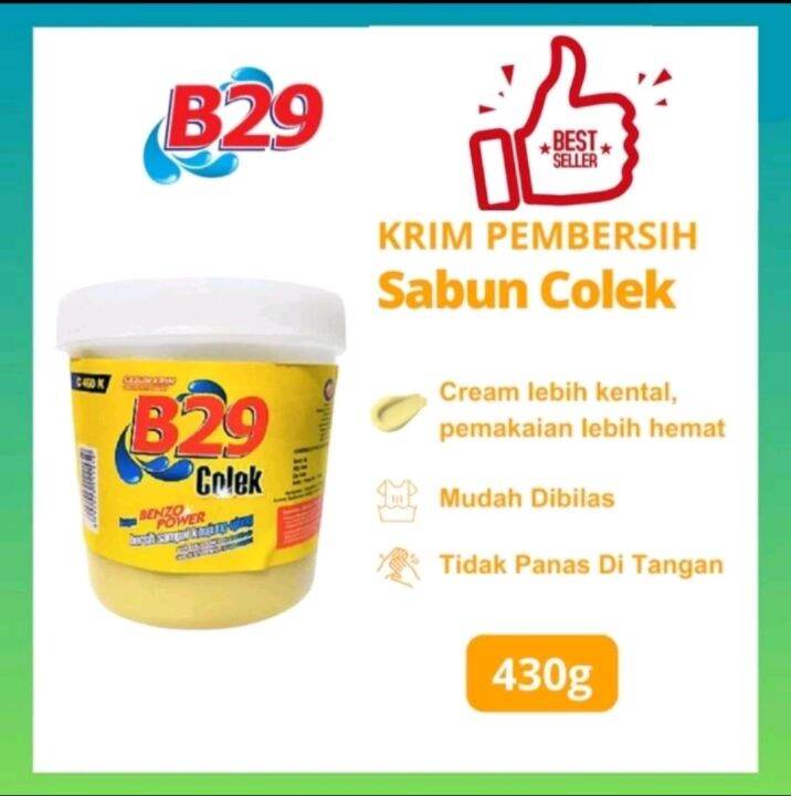 Sabun Colek cup b29 430gr | Lazada Indonesia