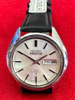 SEIKO5 ACTUS SS 23 Jewels Automatic ตัวเรือนสแตนเลส นาฬิกาผู้ชาย มือสองของแท้