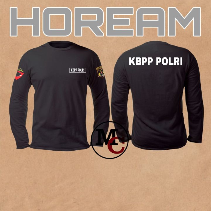 Kaos Kbpp Polri Lazada Indonesia 0548