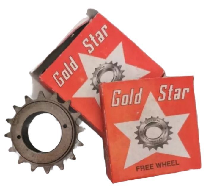เสตอร์จักรยาน-16-ฟัน-gold-star-ใช้กับจักรยานทั่วไป
