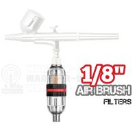 ชุดกรองลม 1/8" สำหรับแอร์บรัช Air Brush Filters