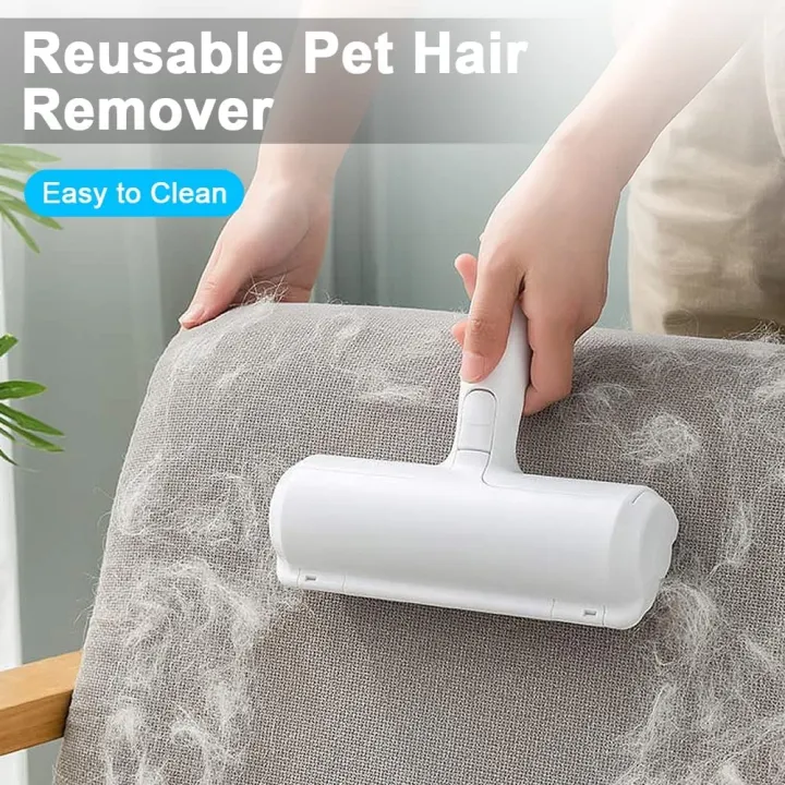 Pet Hair Remover Roller Pet Hair Lint Remover Roller  Clothes/Carpet/Sofa/Bed Cleaning ​Cat Hair Remover Roller Reusable Dog Cat  Fur Cleaning Removing Brush Dog Cat Hair Remover Roller | Lazada PH