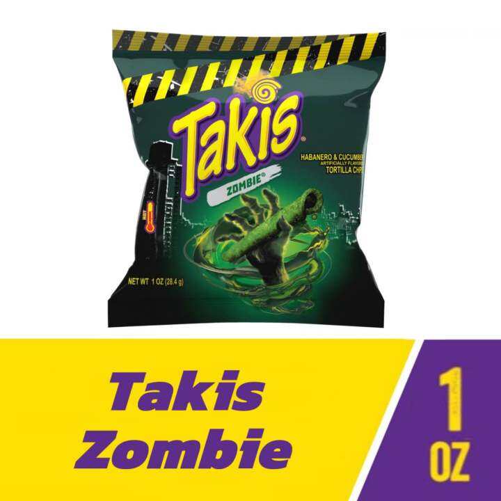 Takis Zombie Chips 1oz (1pc only) | Lazada PH