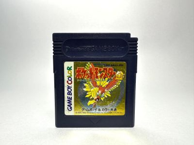 ตลับแท้ GAME BOY COLOR (japan)  Pokemon Pocket Monster Gold Ver.