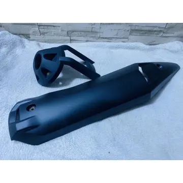 Yamaha sz rr store silencer cover price