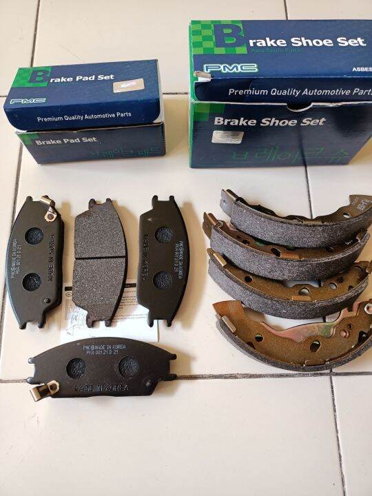BRAKE PAD & BRAKE SHOE FOR HYUNDAI EON 20122019 Lazada PH