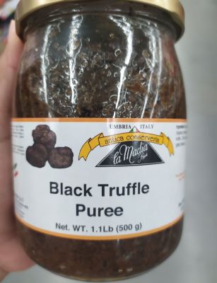 #ส่งฟรี #Athenor Black Truffle Puree แบล็คทรัฟเฟิล ทรัฟเฟิลดำเข้มข้น500g*1ขวด