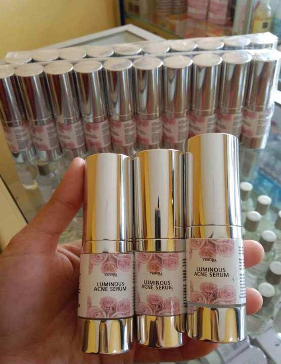 Ready Venora Acne, brightening,serum,gold Jelly Lazada Indonesia