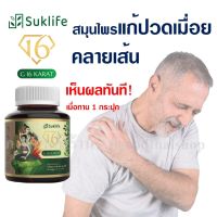 สุขไลฟ์ Suklife สมุนไพรแก้ปวดเมื่อย คลายเส้น