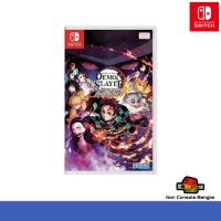 DEMON SLAYER THE HINOKAMI CHRONICLES (ปกภาษาอังกฤษโซน ASIA) Nintendo Switch