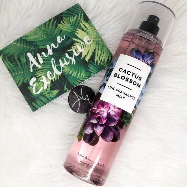 🇺🇸bath And Body Works Cactus Blossom Fine Fragrance Mist Lazada Ph