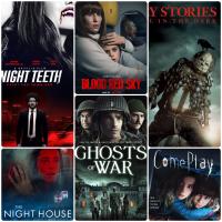 DVD หนังสยองขวัญ ☆GhostsOfWar☆ComePlay☆TheNightHouse☆BloodRedSky☆NightTeeth☆ScaryStories - มัดรวม 6 เรื่องดัง #หนังฝรั่ง #แพ็คสุดคุ้ม