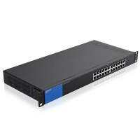 Linksys Desktop Gigabit Switch 24-Ports รุ่น LGS124-AP สินค้ามือ 2 คุณภาพดี ของเเท้พร้อมจัดส่ง!!