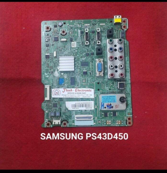 MB MAINBOARD MESIN TV PLASMA SAMSUNG PS43D450 43D450 Lazada