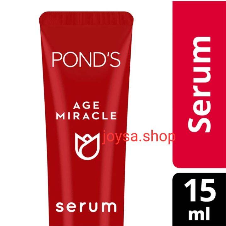 Ponds Age Miracle Double Action Serum 15 ml Lazada Indonesia