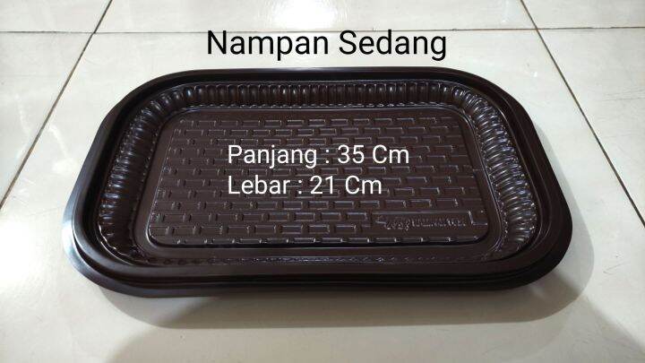 Nampan Mika Plastik Kue / Mika kue sedang isi 10pcs | Lazada Indonesia