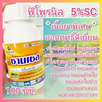 ซานเชส ฟิโพรนิล 100 ซีซี. เนื้อยาพิเศษ กำจัดปลวก เพลี้ยไฟ หนอนม้วนใบ หนอนกอ ด้วงหมัดผัก