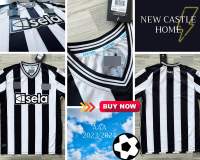 เสื้อฟุตบอลทีม นิวคาสเซิ่ล ชุดเหย้า ปี2023/2024 เกรดแฟนบอล NEWCASTLE HOME 2023/2024 (aaa)