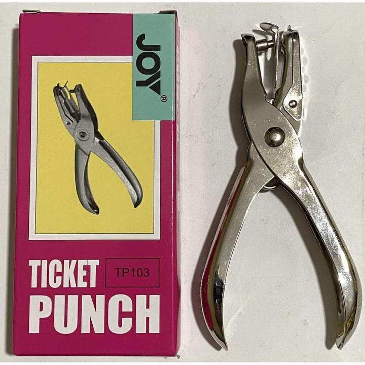 1-Hole Joy Ticket Puncher | Lazada PH
