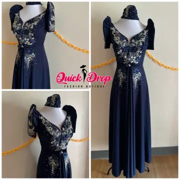 Gown For Rent ❤️ | Looking for modern Filipiniana attire for women (medium  to large size po sana)Rerent lang po sana budget friendly po | Facebook