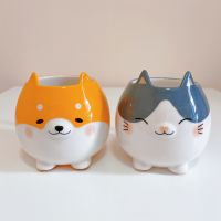 พ ร้ อ ม ส่ ง ~ แก้วสตาร์บัคส์ ของแท้ ?% แก้วเซรามิค Shiba Inu Mug และ Cat Mug ขนาด 360ml/16oz. ของ Starbucks Taiwan