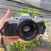 Canon av1 lens fd 50F2