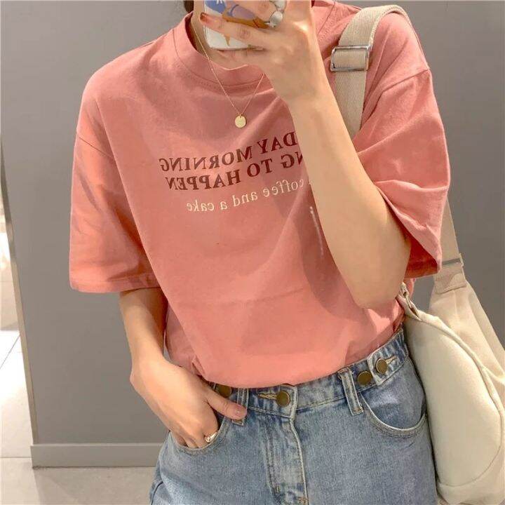 พร้อมส่ง-เสื้อยืด-สกรีนลาย-no-184