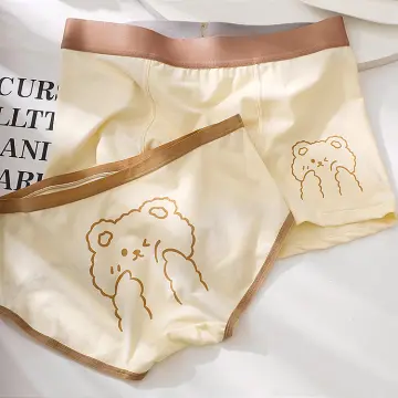 Cute Bear Couple Underwear