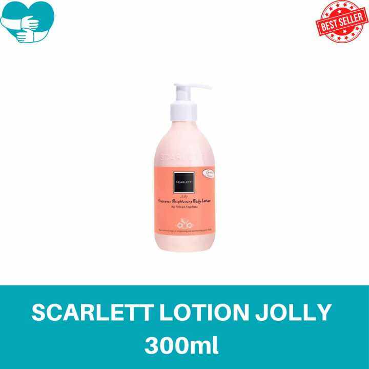 Scarlett Whitening Body Lotion Jolly Lazada Indonesia