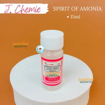 Ammonia Spirit – Philippine Medical Supplies