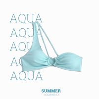 SUMMER SOMWEAR ท็อปชุดว่ายน้ำ AQUA BIKINI TOP