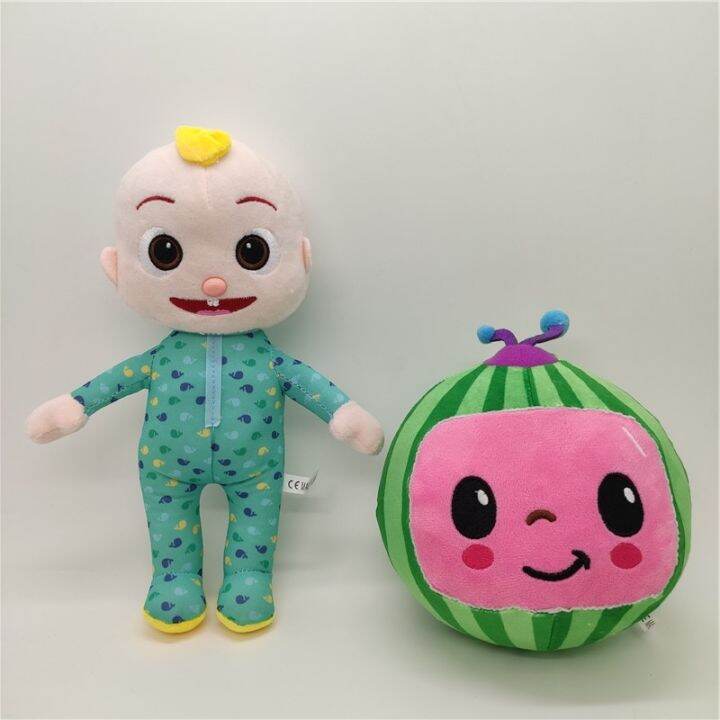 Cocomelon jojo baby watermelon plush toy doll | Lazada