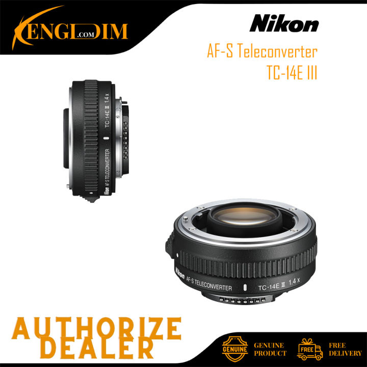 Nikon AF-S TELECONVERTER TC-14E III-