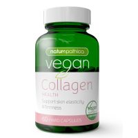 (พร้อมส่ง)Naturopathica Vegan Collagen Health 60 Capsules