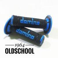 ปลอกมือ,ปลอกแฮนด์ "โดมิโน่" Domino (สีน้ำเงิน 1คู่)