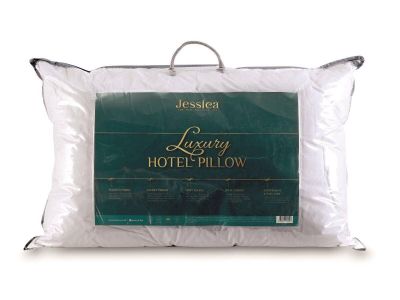 Jessica Pillow หมอนหนุน ใยสังเคราะห์ เกรดโรงแรม 5 ดาว Hotel ขนาด 50 x 72.5 Cm หมอน แน่น น้ำหนักใย 1.1 Kg.