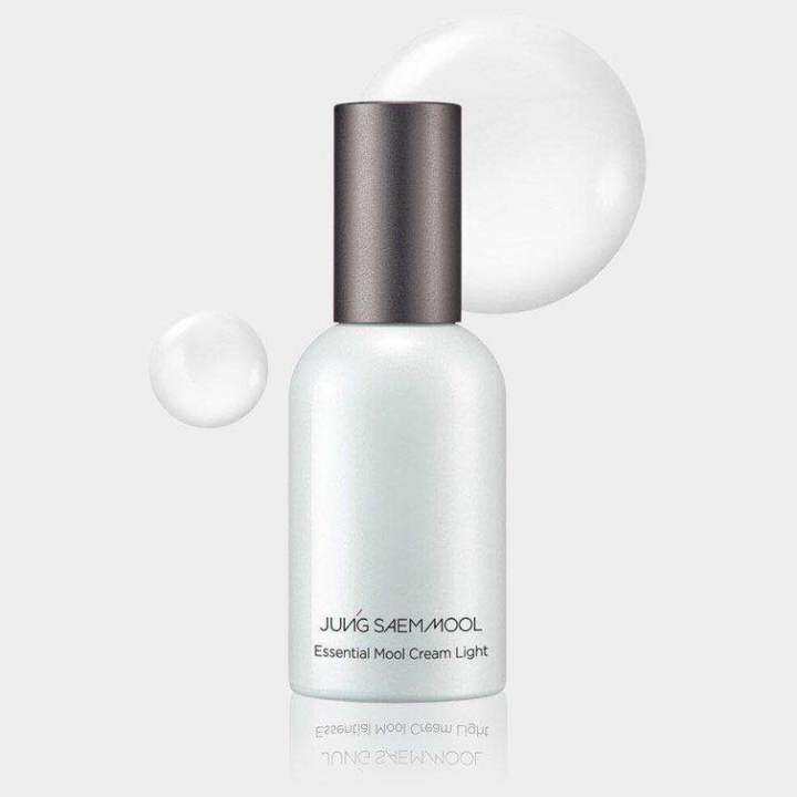 🥣พร้อมส่ง Jung Saem Mool Essential Mool Cream Light 50ml Lazada.co.th