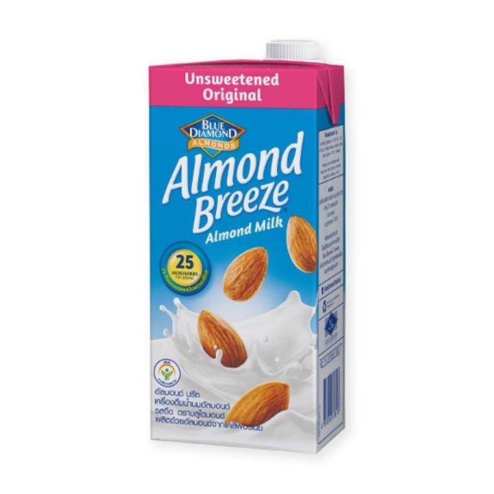 Almond บลูไดมอนด์ อัลมอนด์ บรีซ นมอัลมอนด์ รสจืด 946 มล.