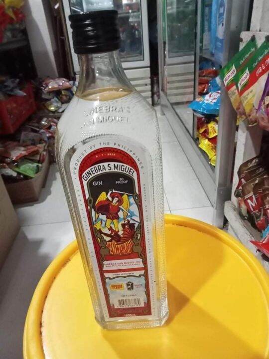 Ginebra San Miguel 1liter Lazada Ph