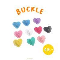 Buckle สีล้วน  ขนาด 2x1.8 cm  ที่ติดพวงกุญแจหลังมือถือ บัคเคิ้ลติดหลังมือถือ 9 color  สีล้วนทั้งอัน  สั่งได้เล้ยยย ร้านไทย