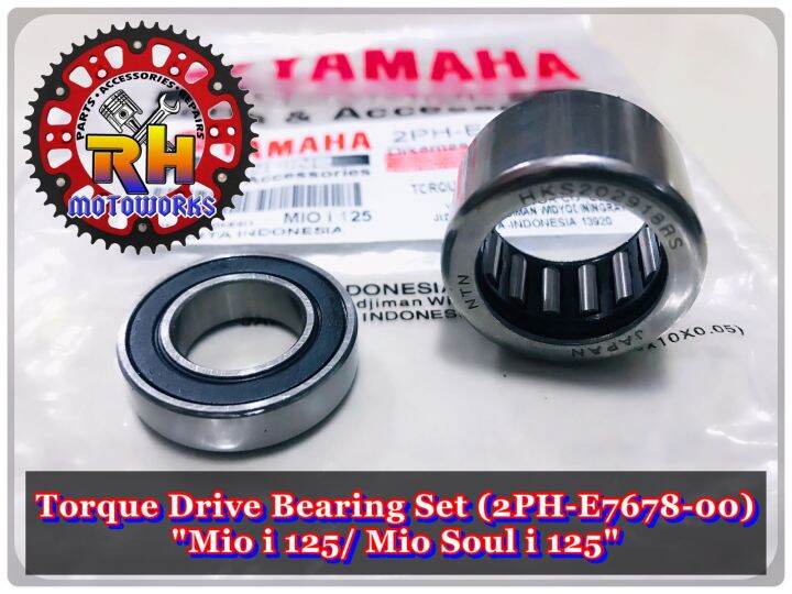 Mio i 125/ Mio Soul i 125 Torque Drive Bearing Set (2PHE767800