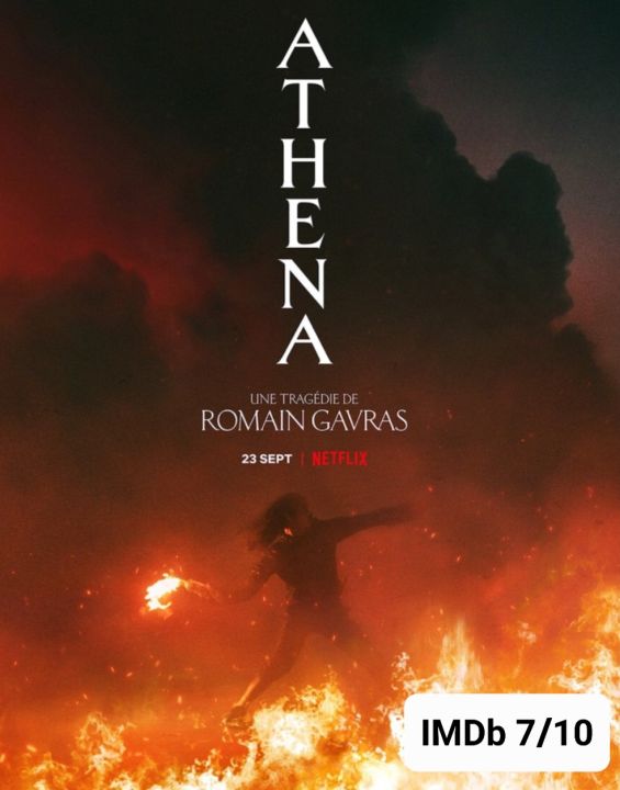 DVD Athena : 2022 #หนังฝรั่ง
(ดูพากย์ไทยได้-ซับไทยได้) แอคชั่น ดราม่า ทริลเลอร์