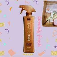 ??(แบบแบ่งขาย)(In clear bottle)Brazilian blowout Step1  ionic cleanser แชมพูเปิดเกล็ดผมสำหรับทำBB เท่านั้น??