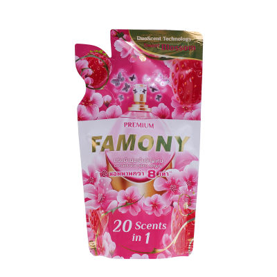 น้ำยาปรับผ้านุ่มเข้มข้น FAMONY 300 ml